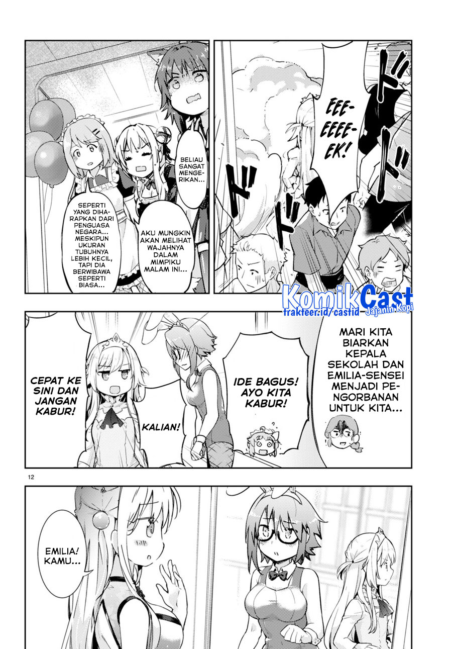 Kenshi wo Mezashite Nyuugaku shita no ni Mahou Tekisei 9999 nan desu kedo!? Chapter 59 Bahasa Indonesia